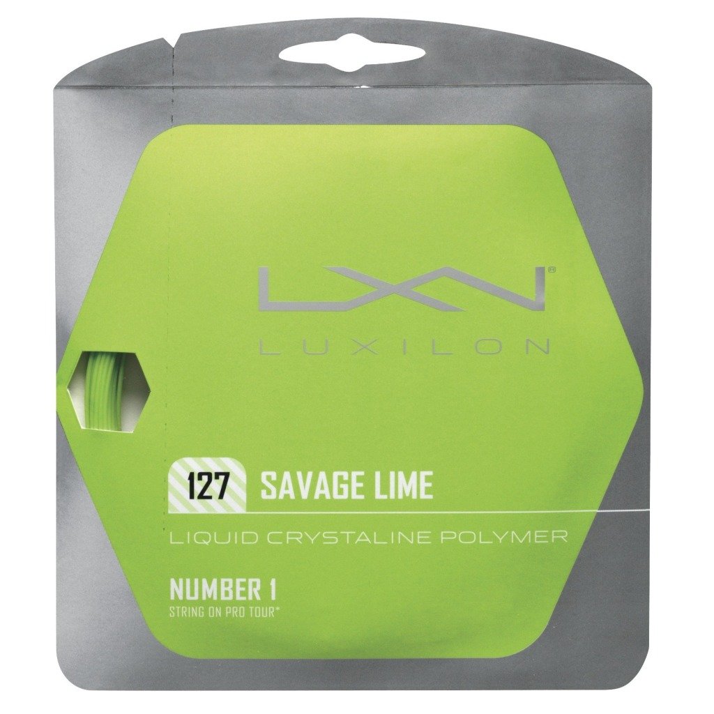Luxilon Savage 127 Tennis String - Set
